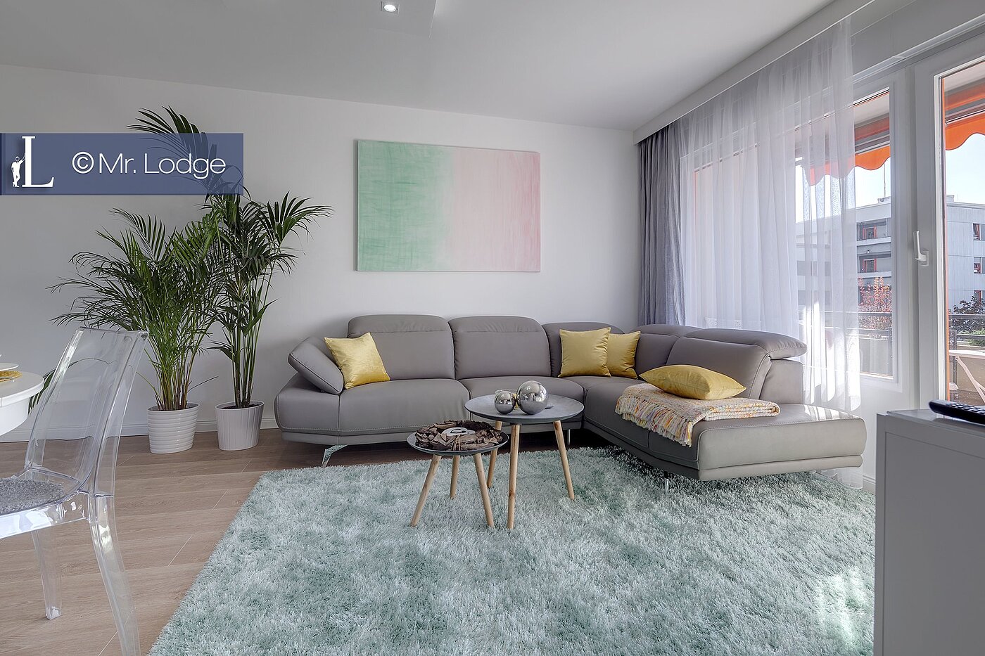 多层公寓 与 4 房间 | 1609ML4 | Wohnzimmer Sitzecke