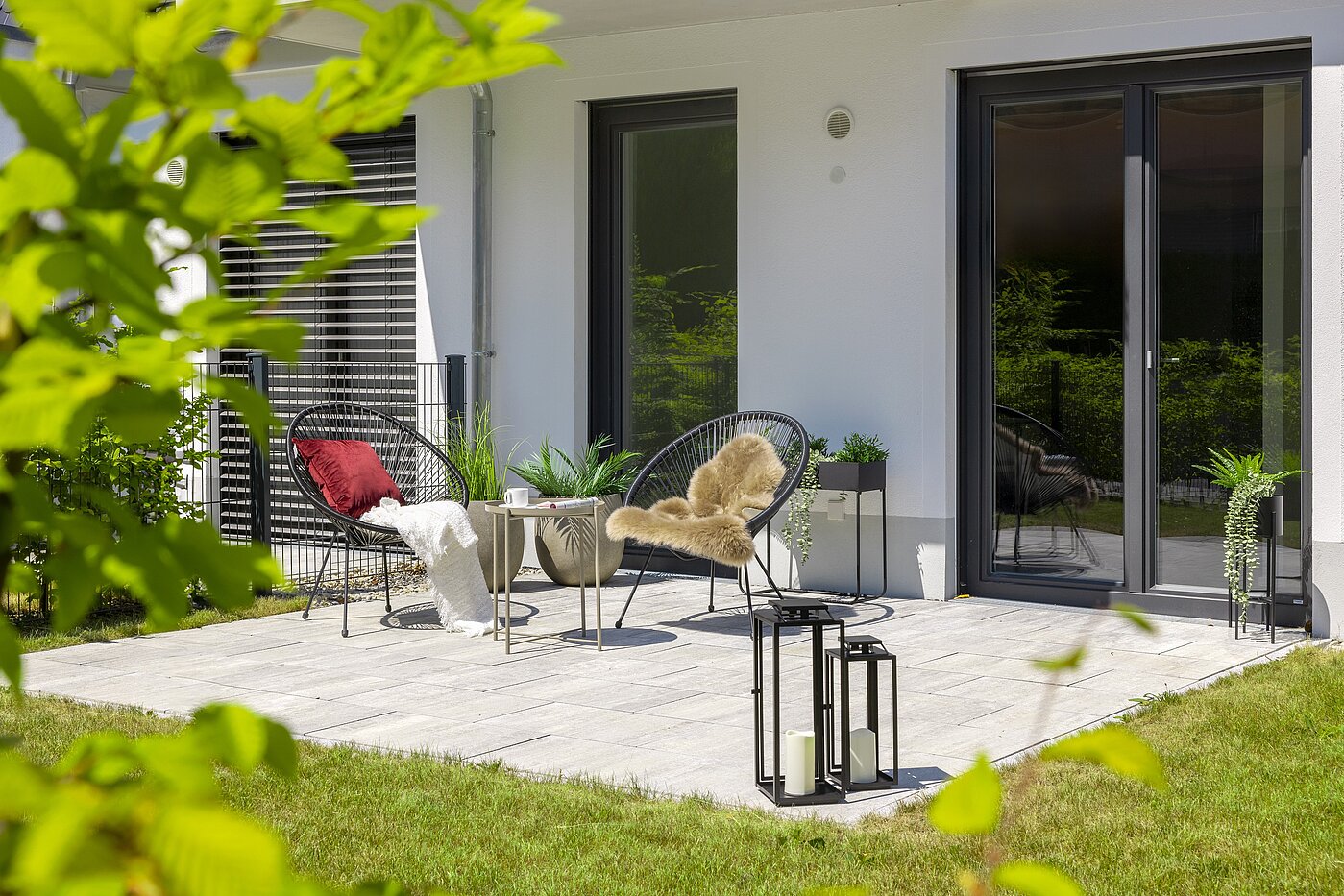 露台公寓 与 2 房间 | München-Harlaching | 70372 | Sonnenplatz...