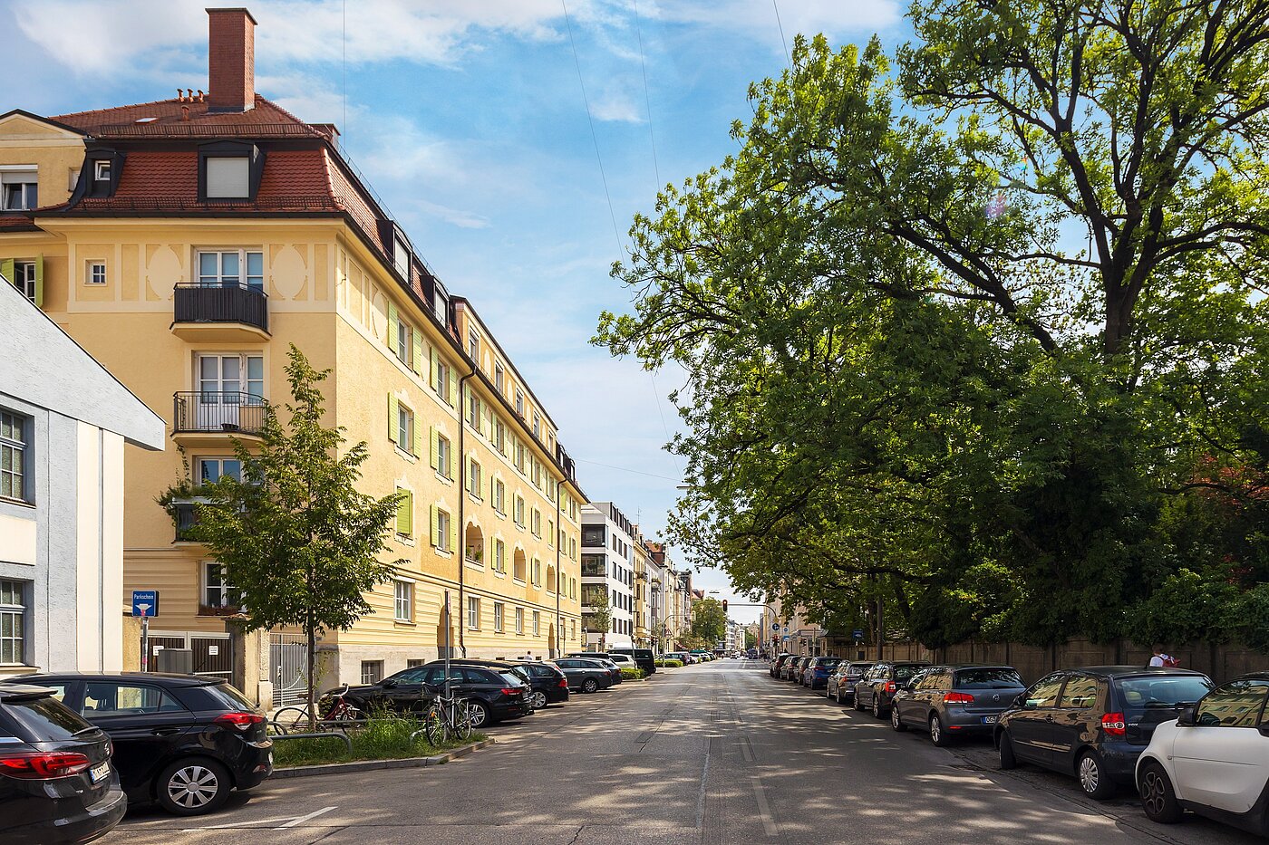 多层公寓 与 2 房间 | München-Schwabing | 2208ML2 | Gewachsene Nachbarschaft
