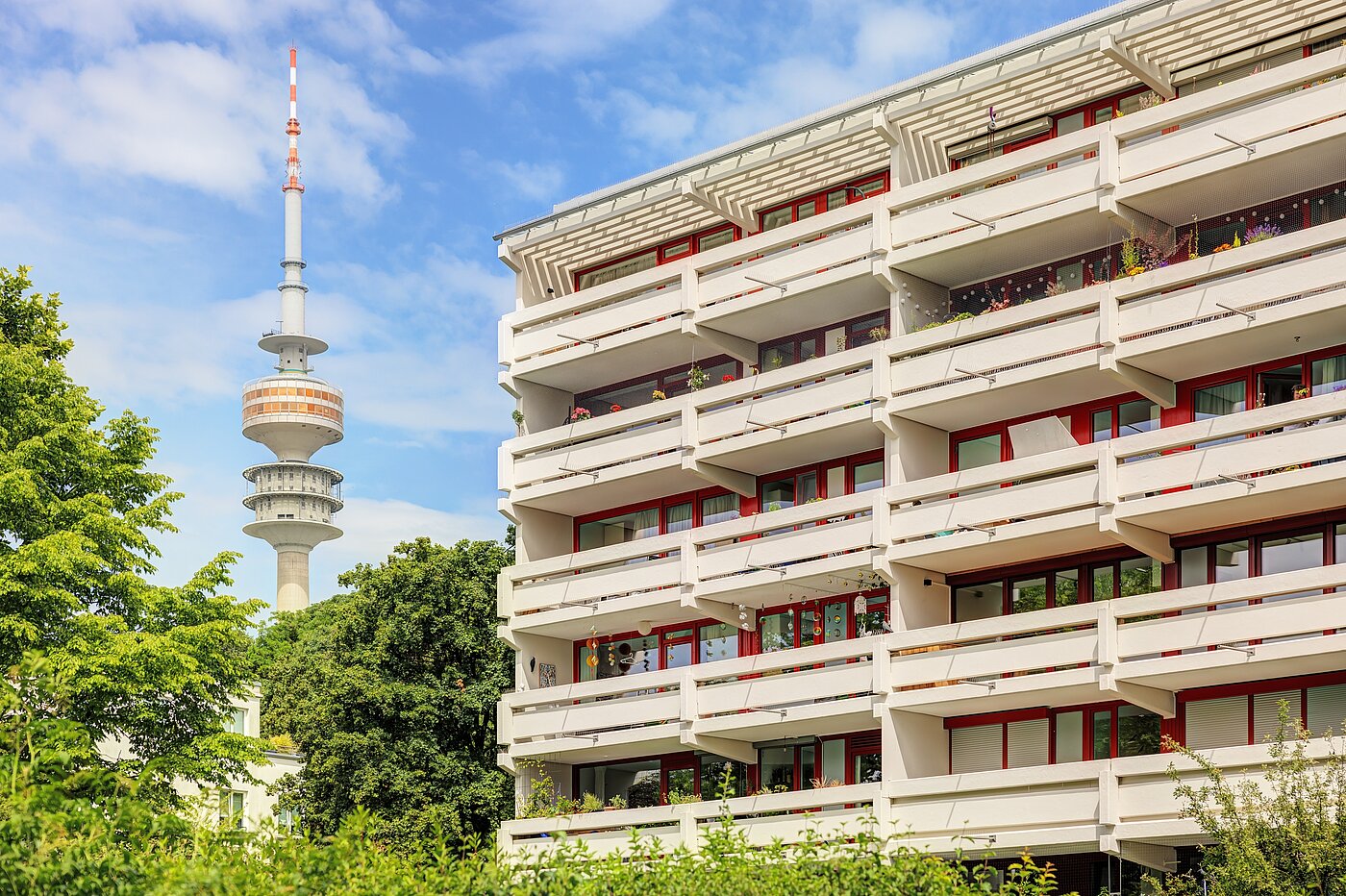 多层公寓 与 3 房间 | München-Schwabing | 703181 | Gepflegtes Objekt