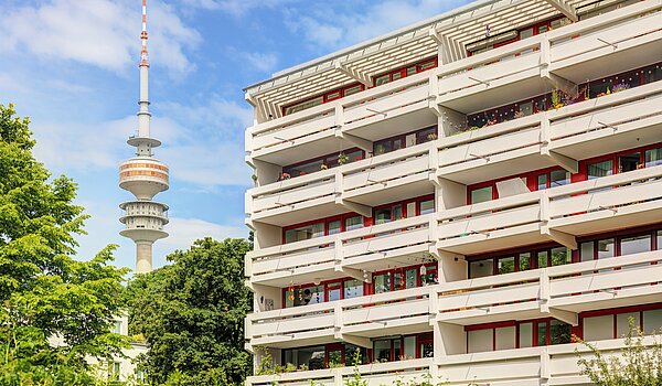 多层公寓 与 3 房间 | München-Schwabing | 703181 | Gepflegtes Objekt