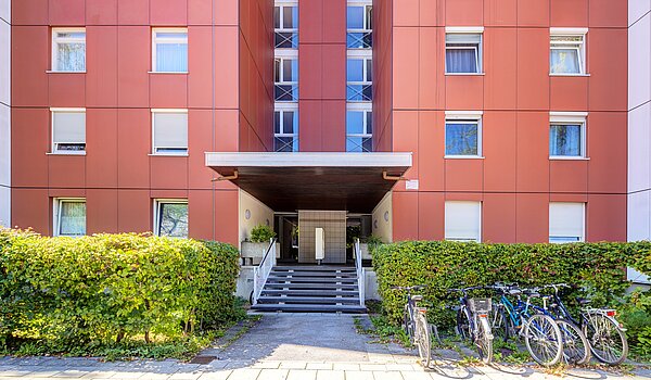 多层公寓 与 4 房间 | München-Aubing | 70276 | Außenansicht