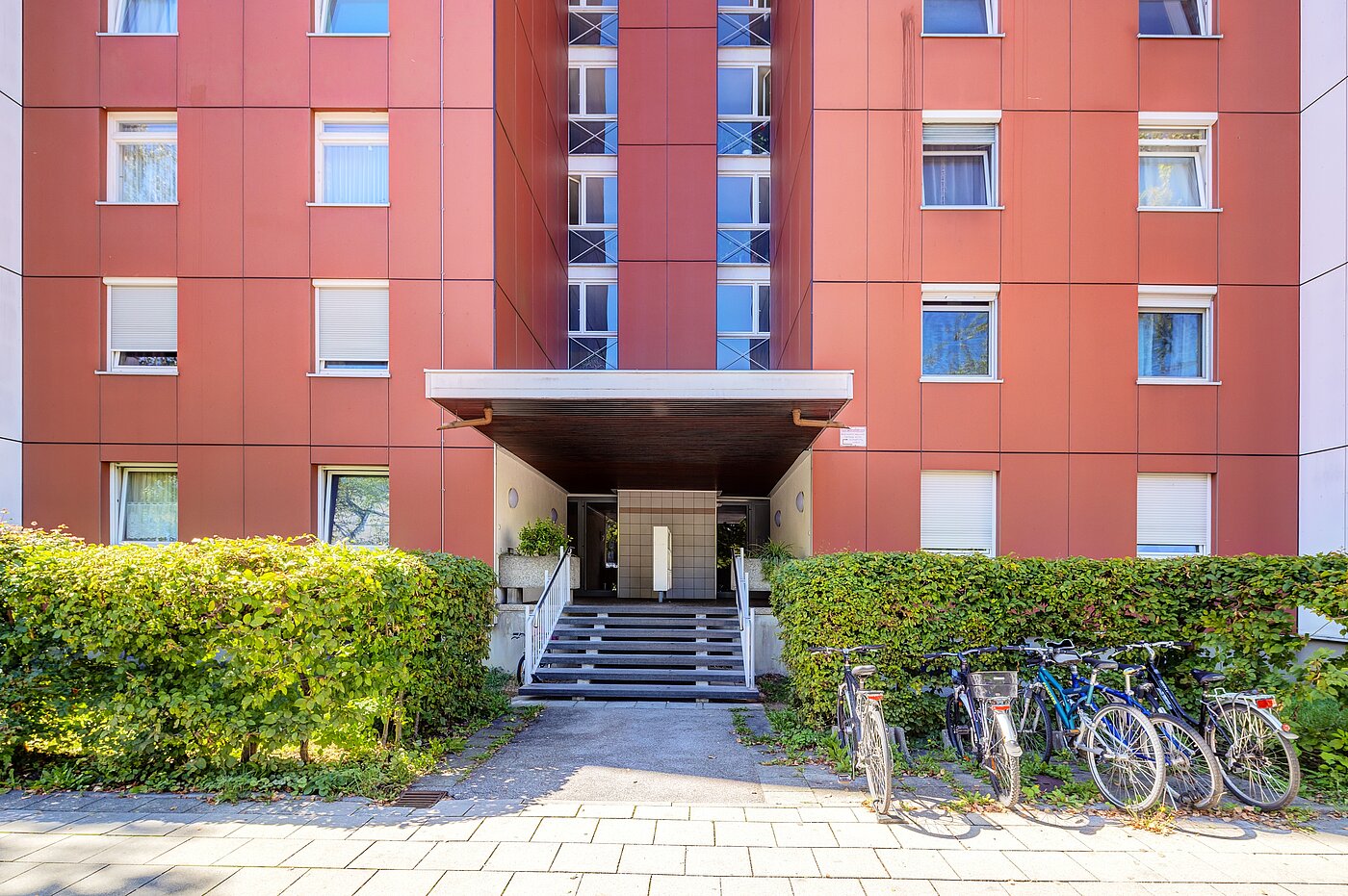 多层公寓 与 4 房间 | München-Aubing | 70276 | Außenansicht