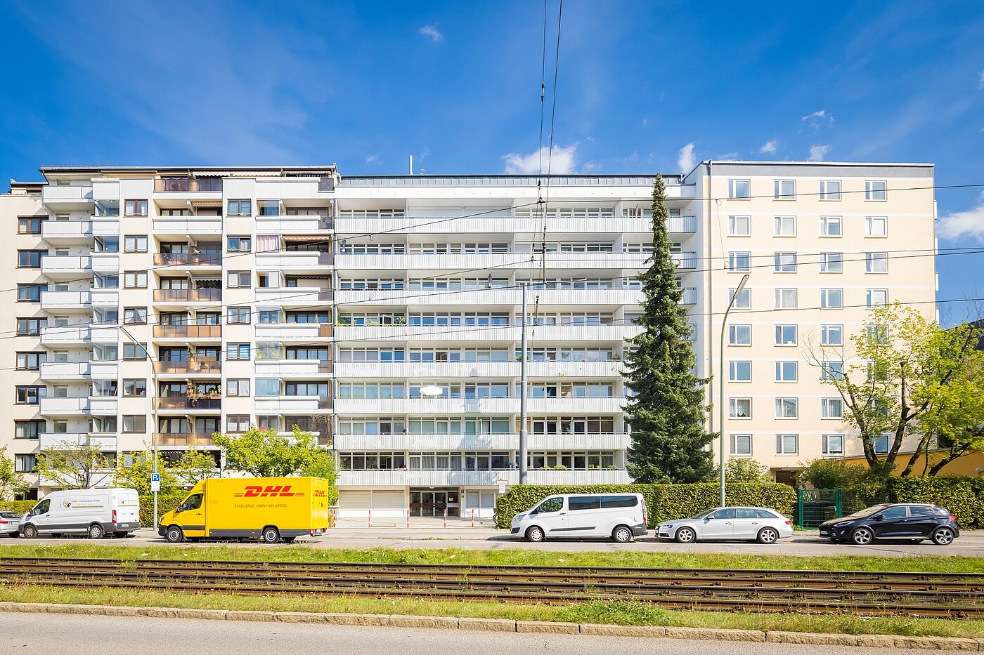 多层公寓 与 1 房间 | München-Schwabing | 2109ML1 | Frontansicht
