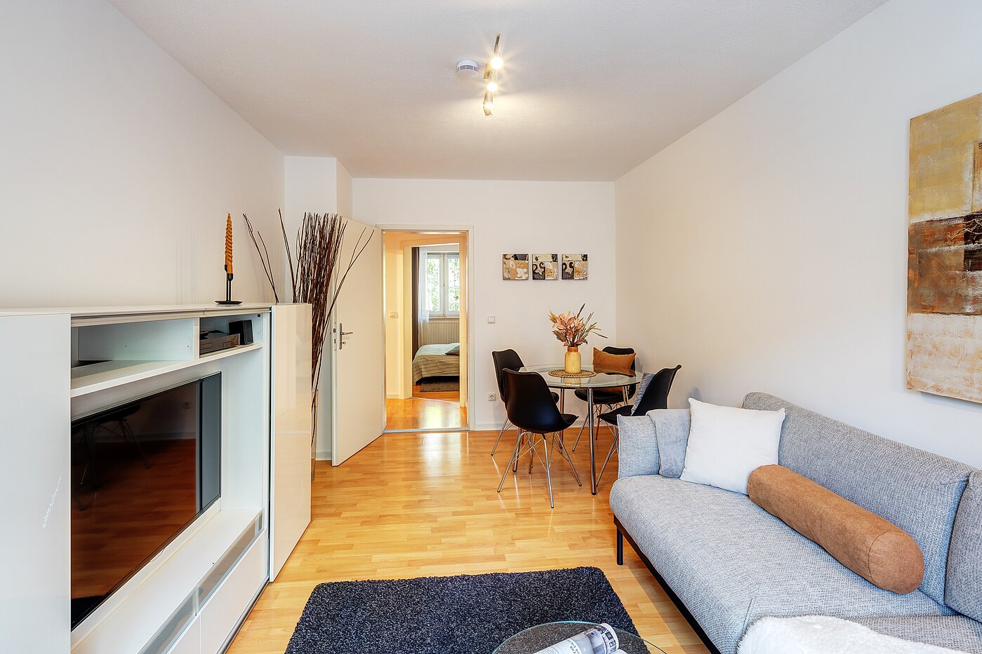 多层公寓 与 2.5 房间 | München-Isarvorstadt | 70121 | ...mit Platz für einen Esstisch