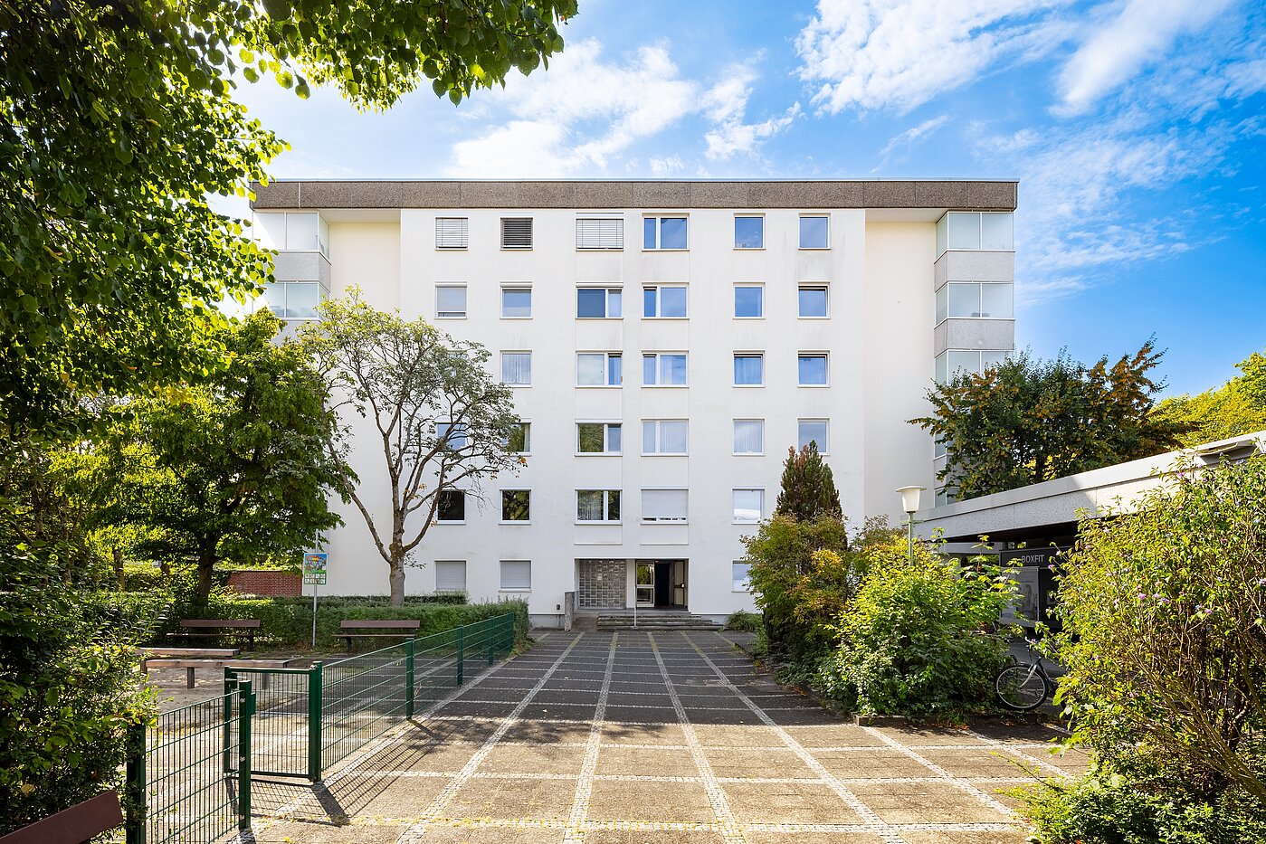 公寓 与 1 房间 | München-Solln | 70499 | hausansicht