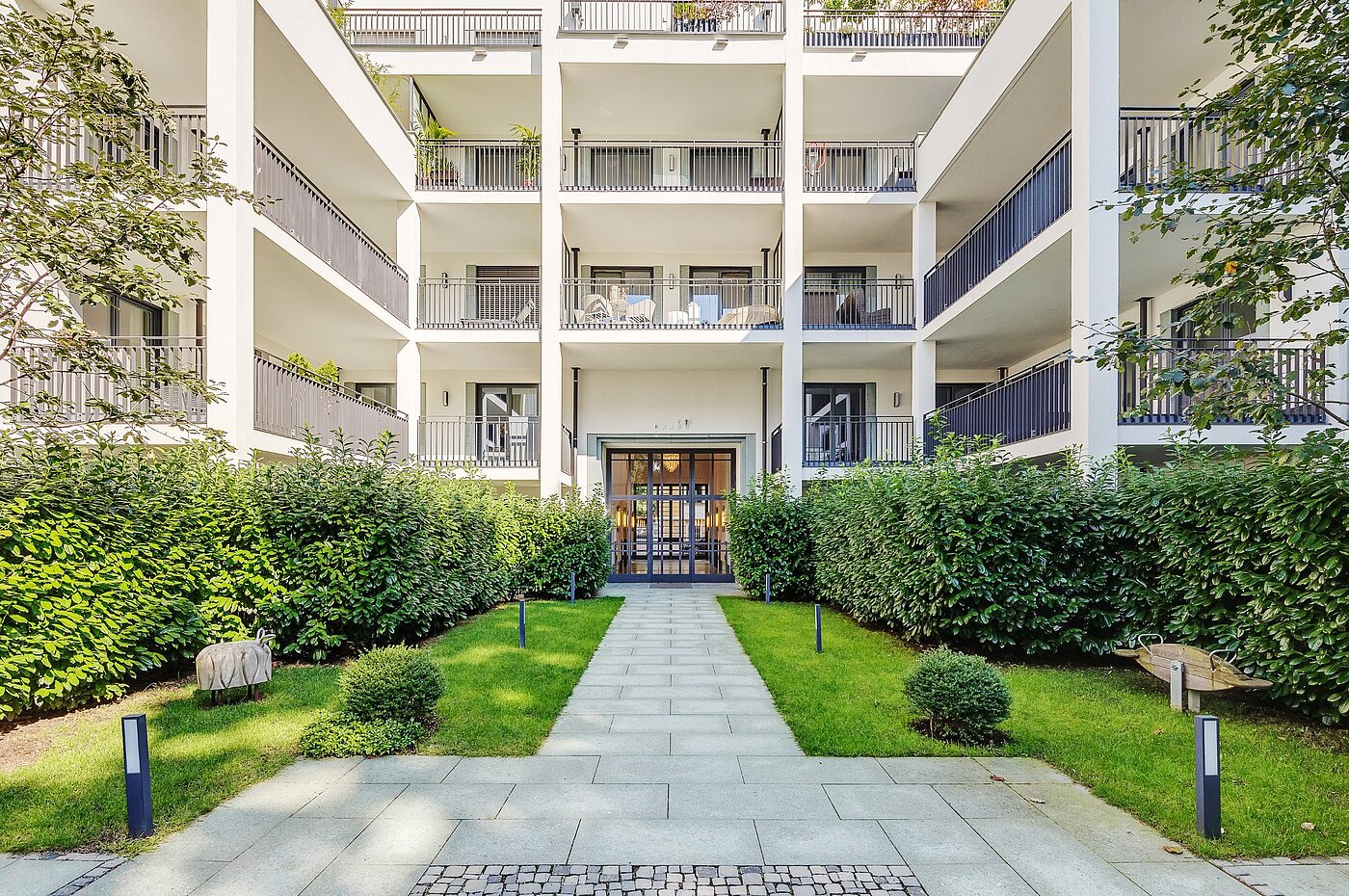 一楼公寓 与 1 房间 | München-Schwabing | 1908ML2