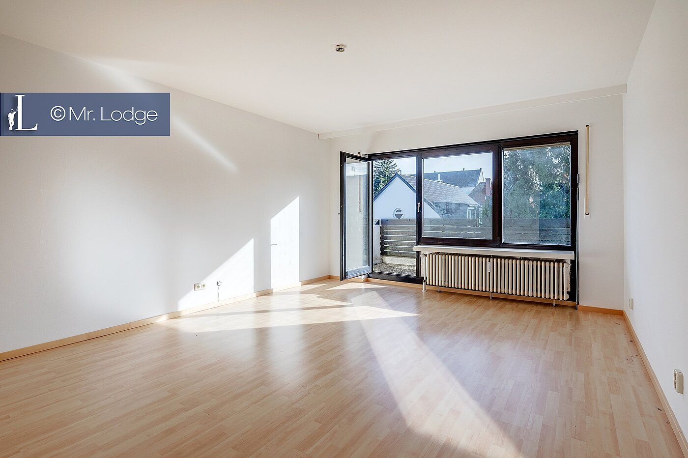 多层公寓 与 3 房间 | München-Sendling-Westpark | 1710ML3 | sonniges Wohnzimmer