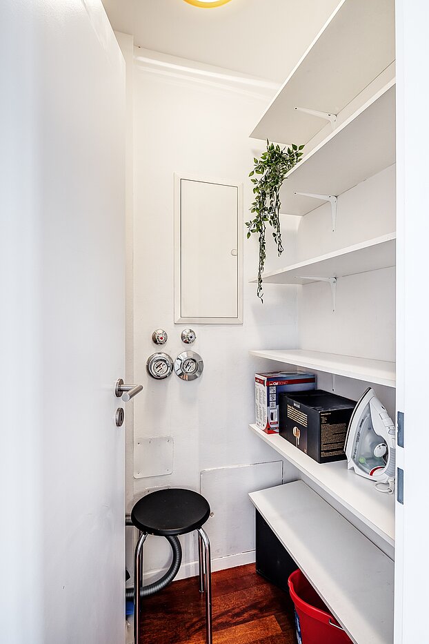 多层公寓 与 3 房间 | München-Schwabing | 2202ML12 | Der Abstellraum