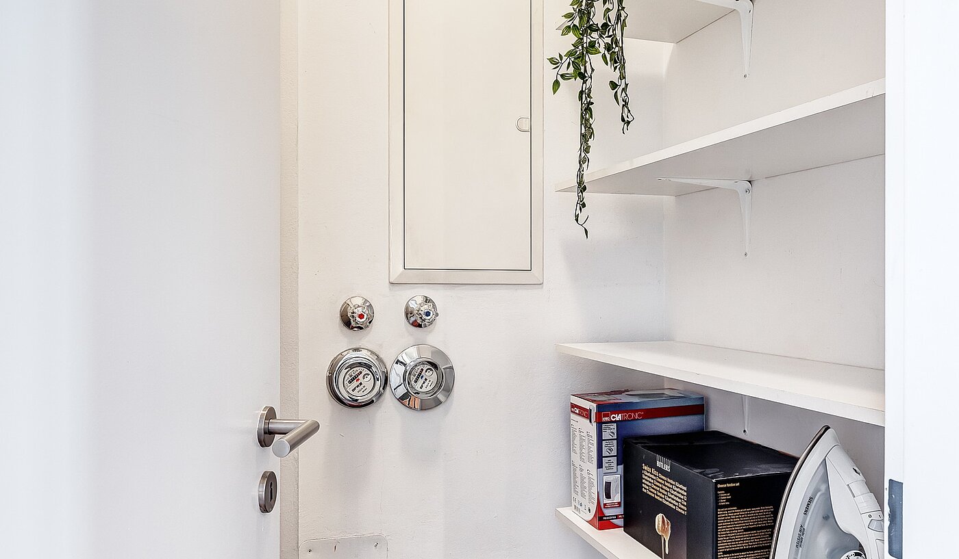 多层公寓 与 3 房间 | München-Schwabing | 2202ML12 | Der Abstellraum