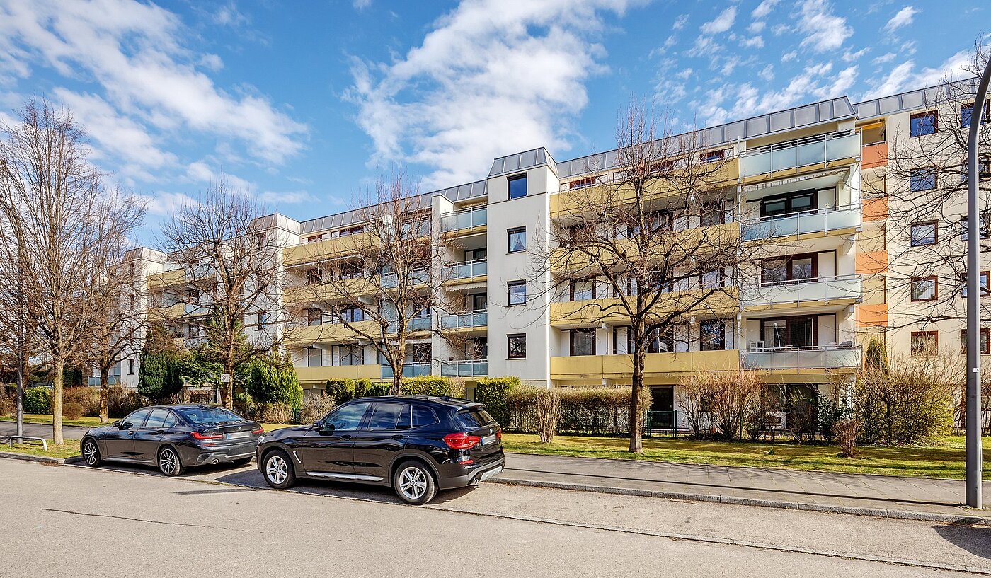 多层公寓 与 2 房间 | München-Oberföhring | 2002ML7 | Gebäudeansicht