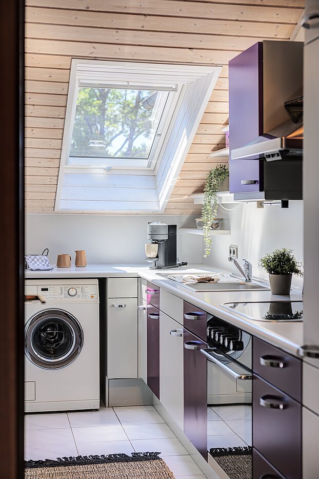 多层公寓 与 2 房间 | München-Thalkirchen | 70241 | Stylische Küche...