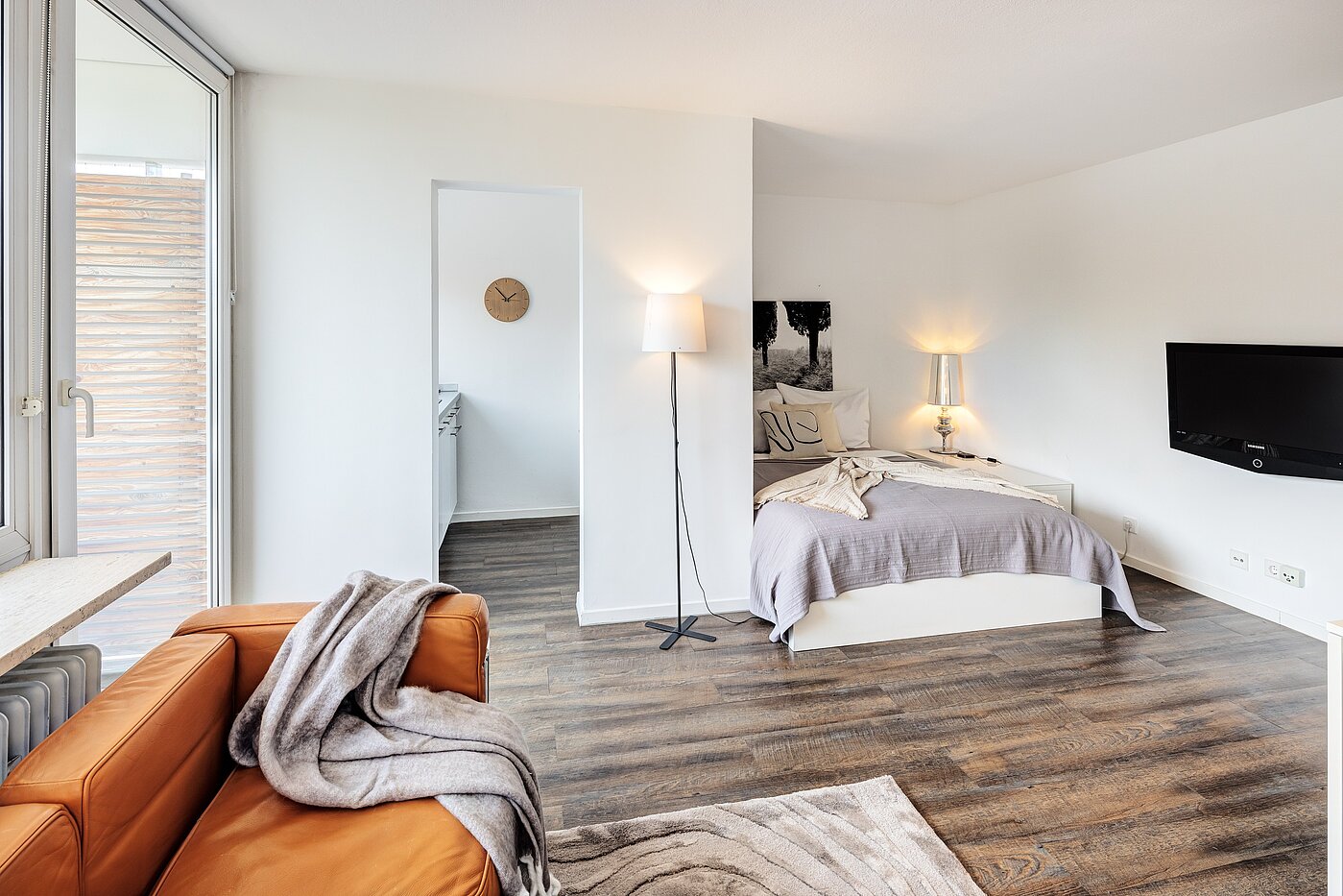 多层公寓 与 1 房间 | München-Neuhausen | 702271 | ...behaglicher Schlafnische