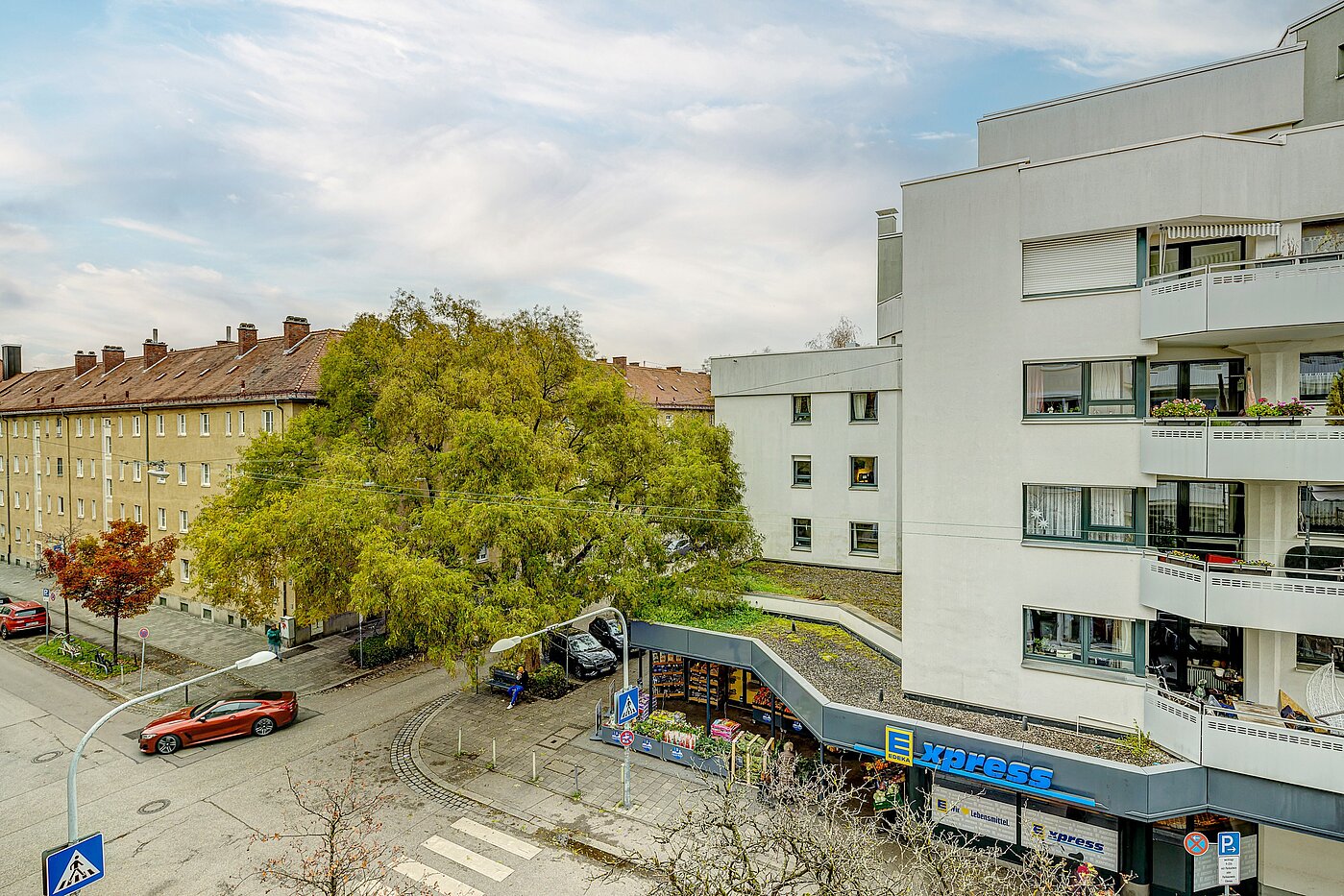 多层公寓 与 1 房间 | München-Nymphenburg | 70091 | Gewachsenes Viertel