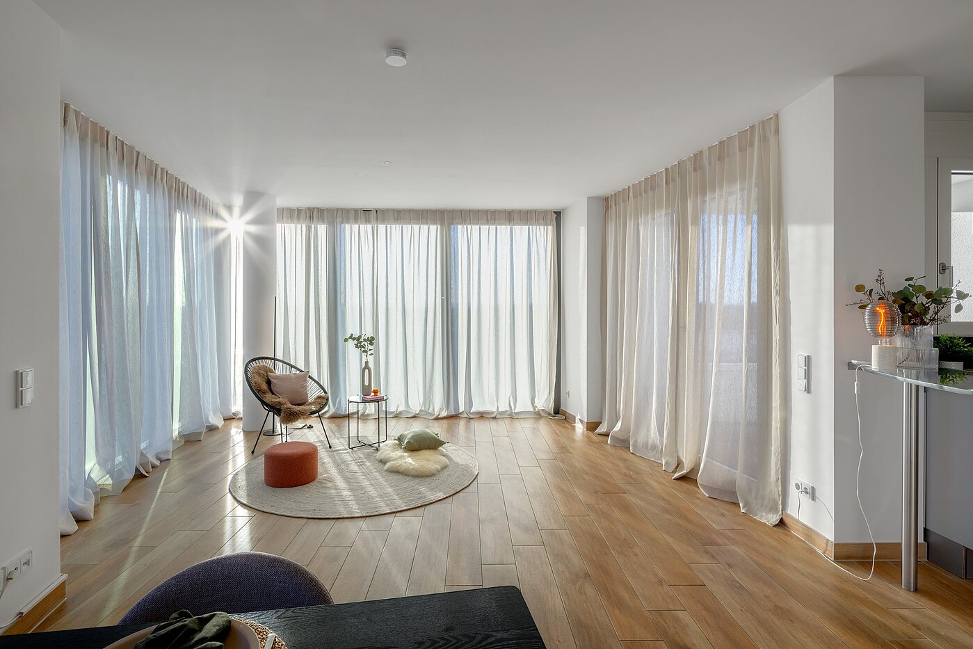 多层公寓 与 3 房间 | München-Obersendling | 70260 | Offener Wohn- und