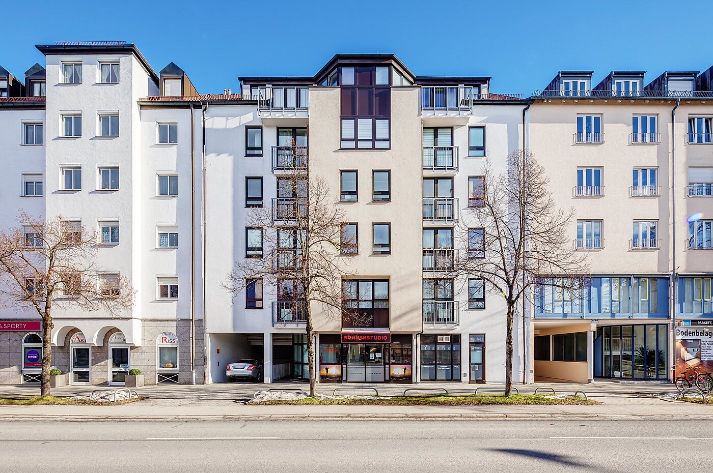 多层公寓 与 1.5 房间 | München-Laim | 2101ML3 | Gepflegtes Objekt