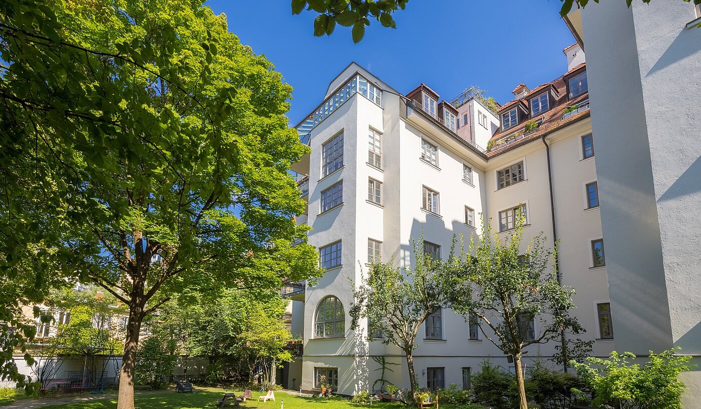 多层公寓 与 1 房间 | München-Ludwigsvorstadt | 2108ML5 | Ein Paradies...