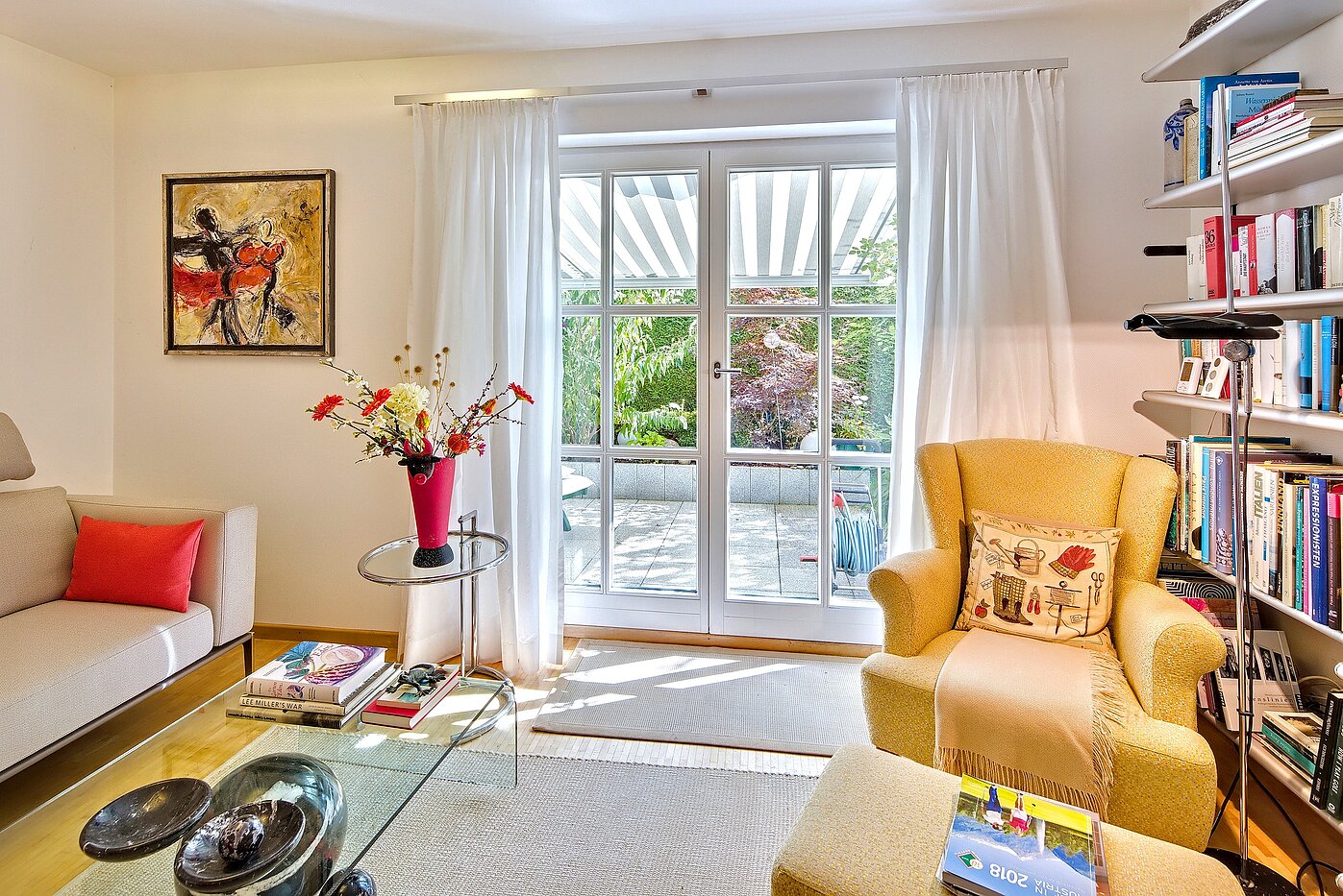 一楼公寓 与 2 房间 | München-Obermenzing | 70280 | Wohnbereich