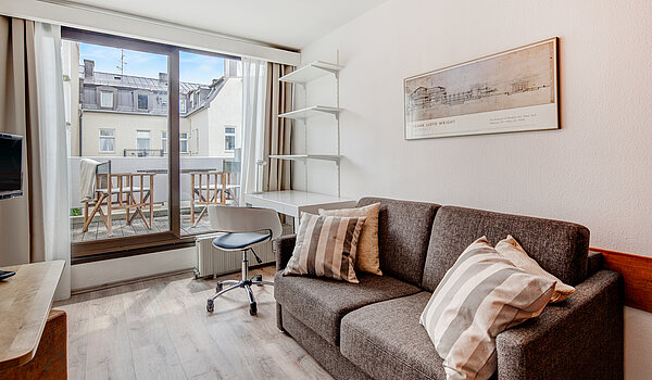 公寓 与 1 房间 | München-Maxvorstadt | 70448
