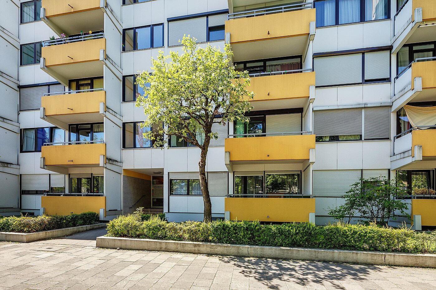 一楼公寓 与 2 房间 | München-Sendling-Westpark | 2003ML11 | Hausansicht
