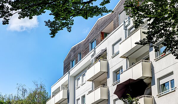 多层公寓 与 2 房间 | 70134 | Dachgeschossansicht