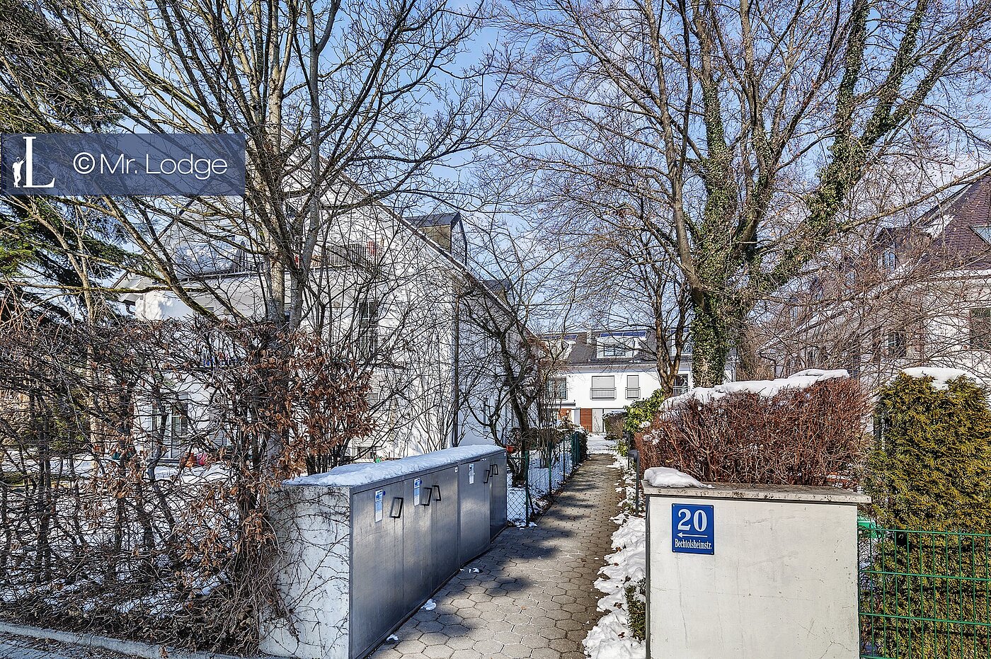 多层公寓 与 1 房间 | München-Untermenzing | 1802ML1 | Hauszugang