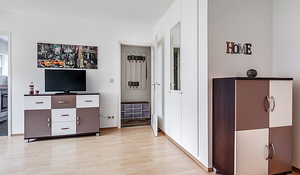 多层公寓 与 1 房间 | München-Feldmoching | 70456 | Wohnbereich