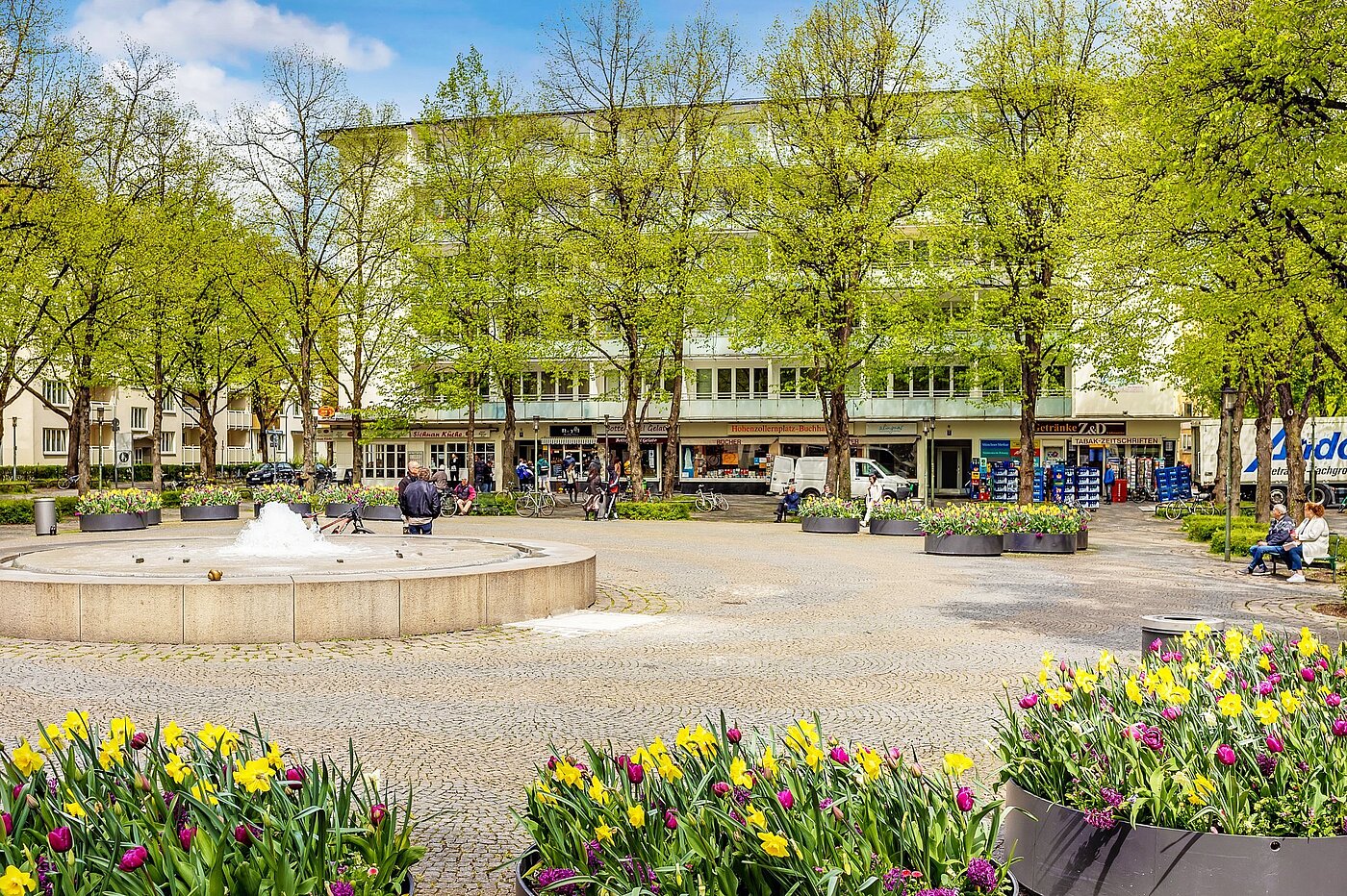 多层公寓 与 1 房间 | München-Schwabing | 2105ML1 | Nachbarschaft