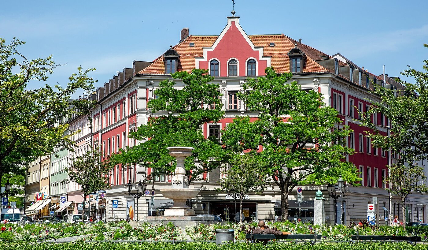 多层公寓 与 1 房间 | München-Isarvorstadt | 2104ML6 | Hoher Freizeitwert...