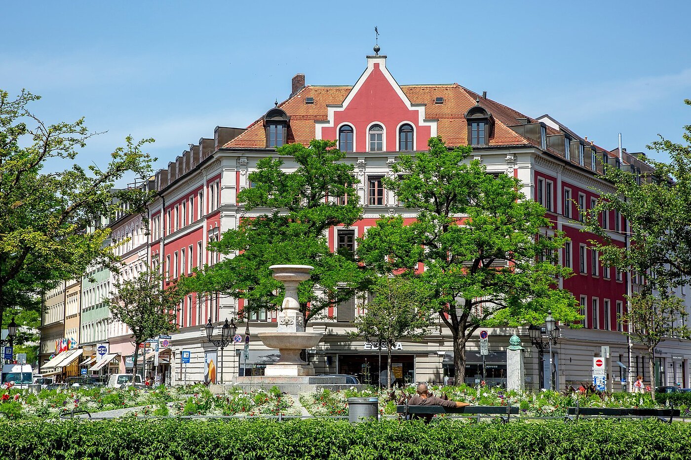 多层公寓 与 1 房间 | München-Isarvorstadt | 2104ML6 | Hoher Freizeitwert...