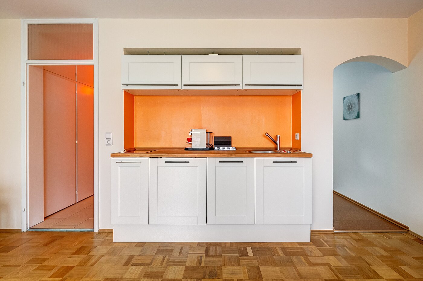 多层公寓 与 1.5 房间 | München-Milbertshofen | 701281 | Küchenzeile