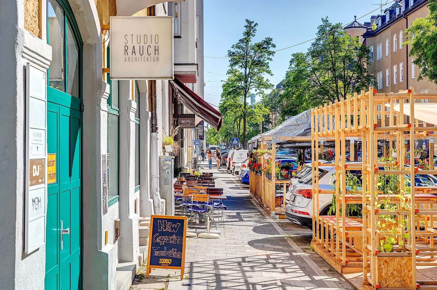 多层公寓 与 3 房间 | München-Isarvorstadt | 70157