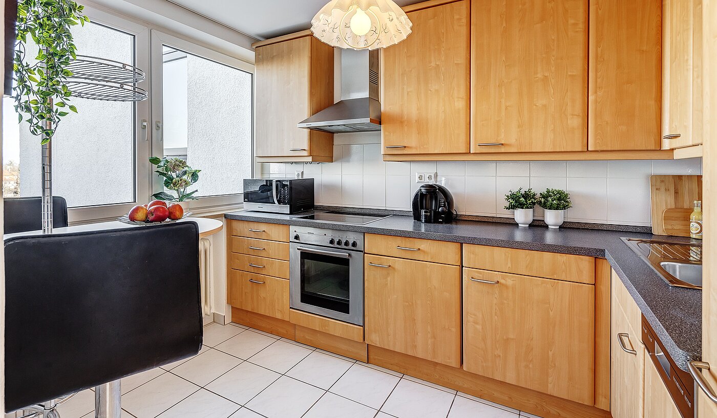 多层公寓 与 3.5 房间 | Haar | 2201ML5 | Zeitlose Einbauküche