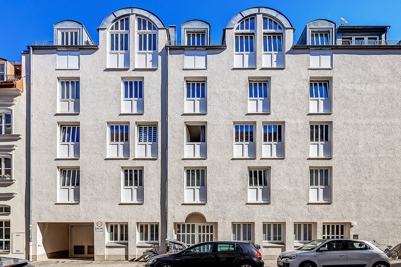 复式公寓 与 3 房间 | München-Lehel | 2209ML5 | Hausansicht