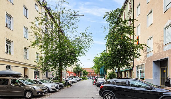 多层公寓 与 2 房间 | München-Isarvorstadt | 70459 | Straße