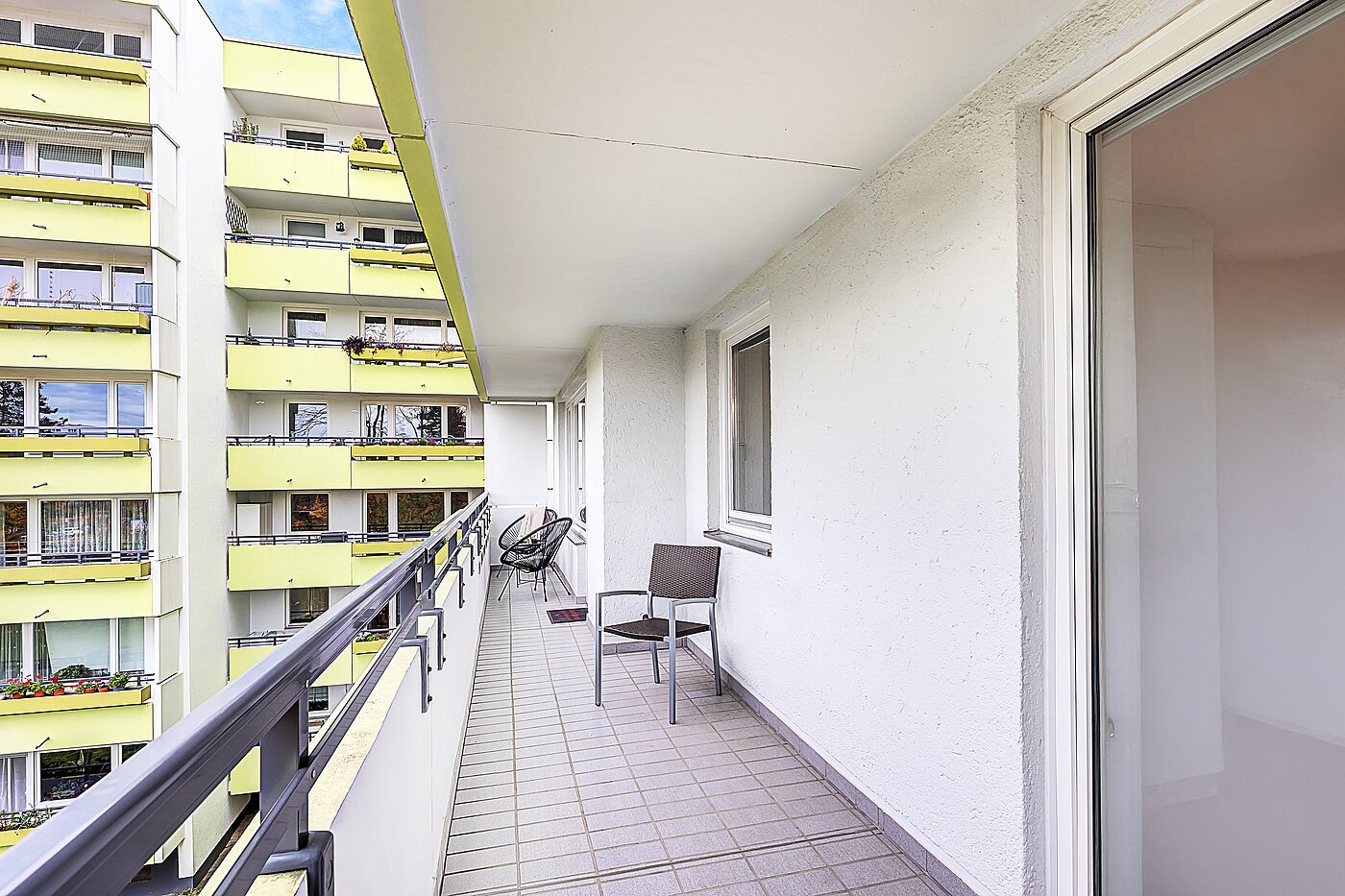 多层公寓 与 2 房间 | München-Perlach | 70300 | ...