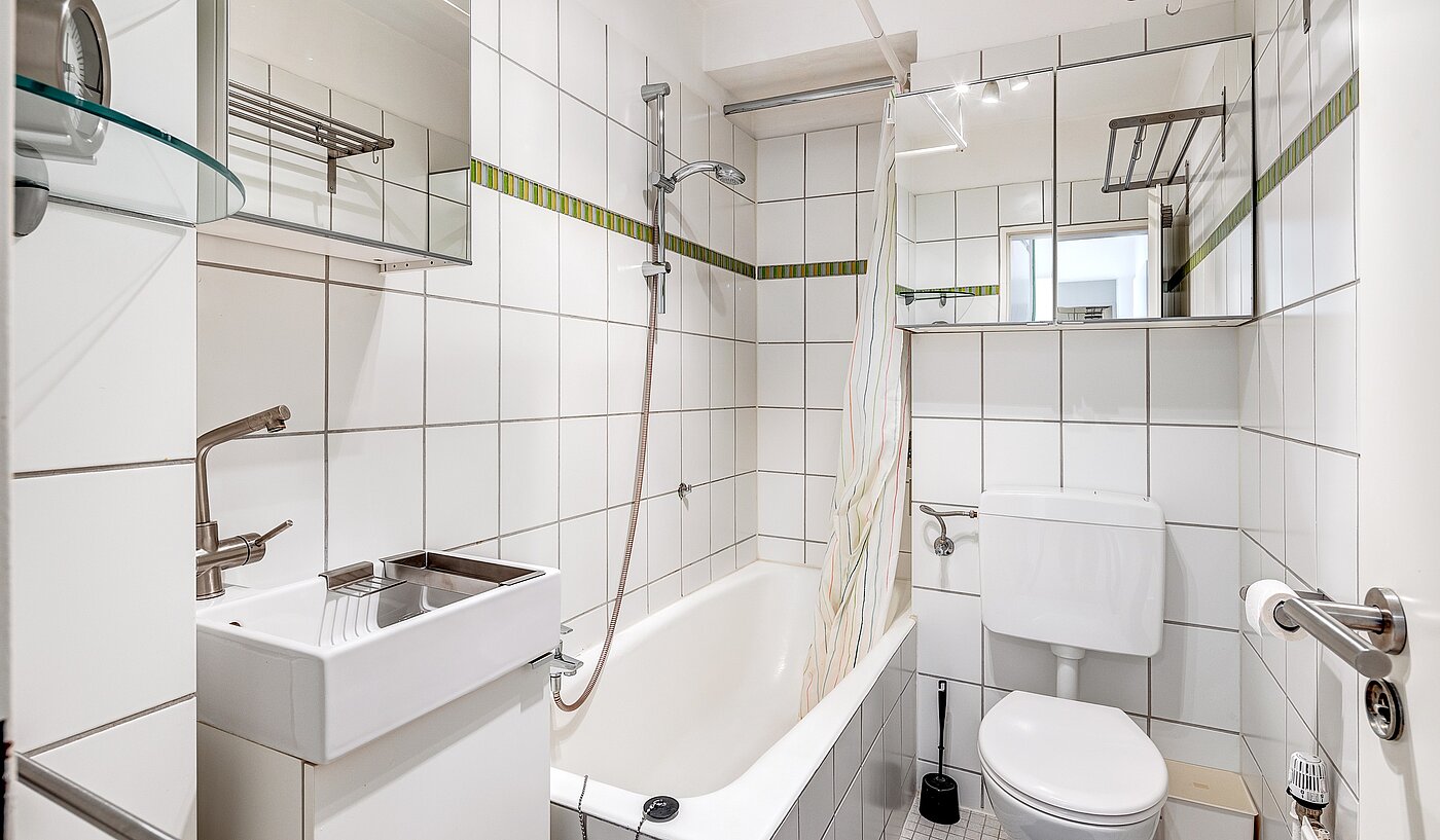 公寓 与 1 房间 | München-Haidhausen | 70242 | ...Badewanne