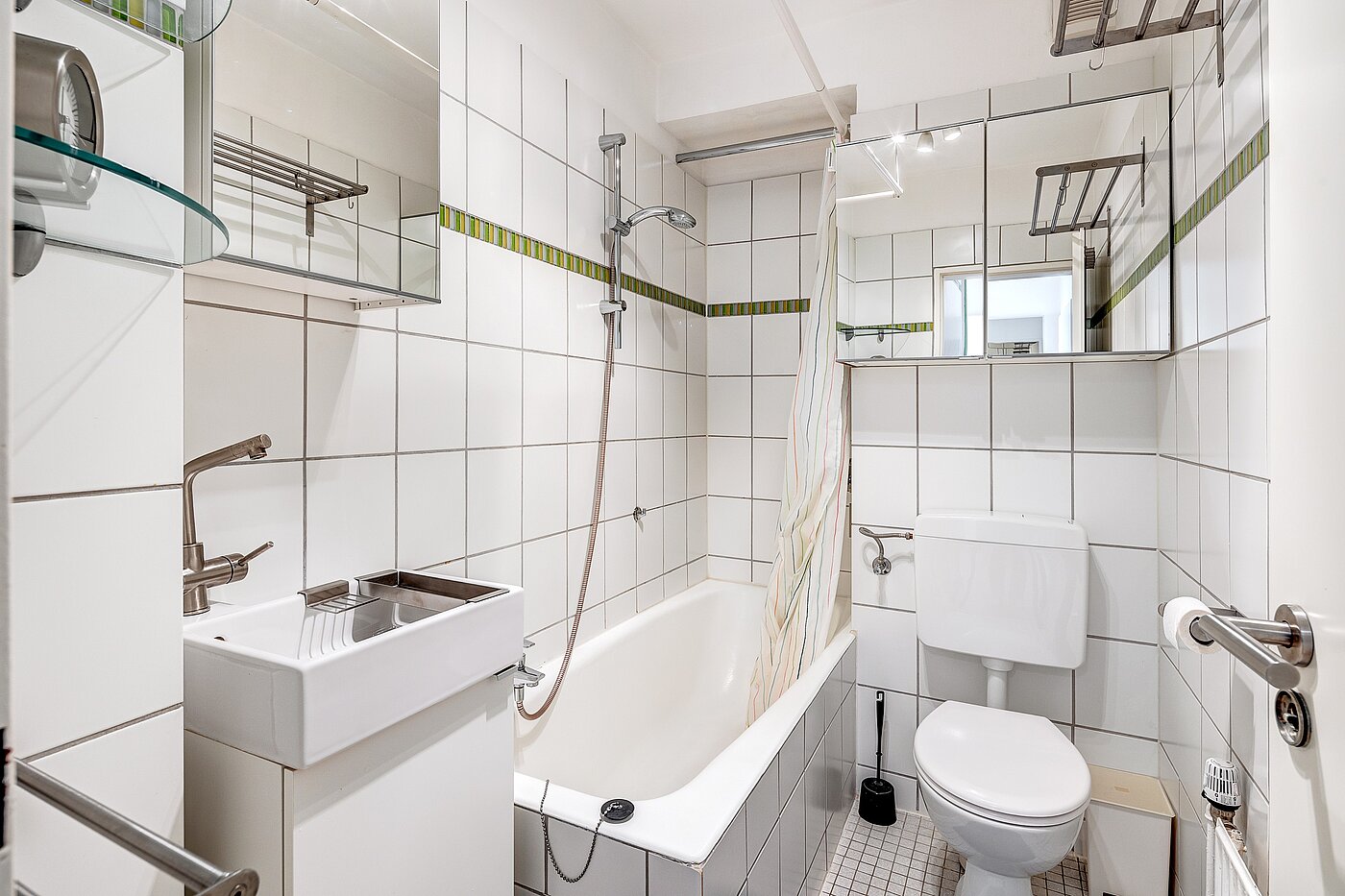 公寓 与 1 房间 | München-Haidhausen | 70242 | ...Badewanne