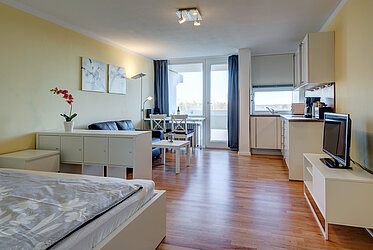 Ramersdorf-Perlach:高回报率的一居室公寓——限期出租