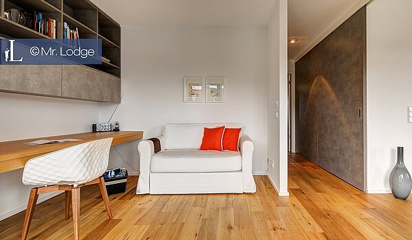 多层公寓 与 4 房间 | 1802ML2 | Arbeiten/ Gäste