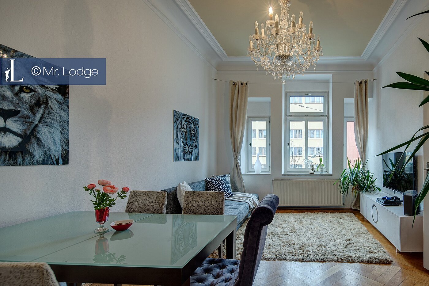 多层公寓 与 4.5 房间 | München-Ludwigsvorstadt | 1712ML2 | ....Altbau - Wohnung....