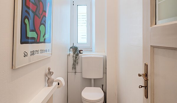多层公寓 与 1.5 房间 | München-Neuhausen | 70473 | Separate Toilette