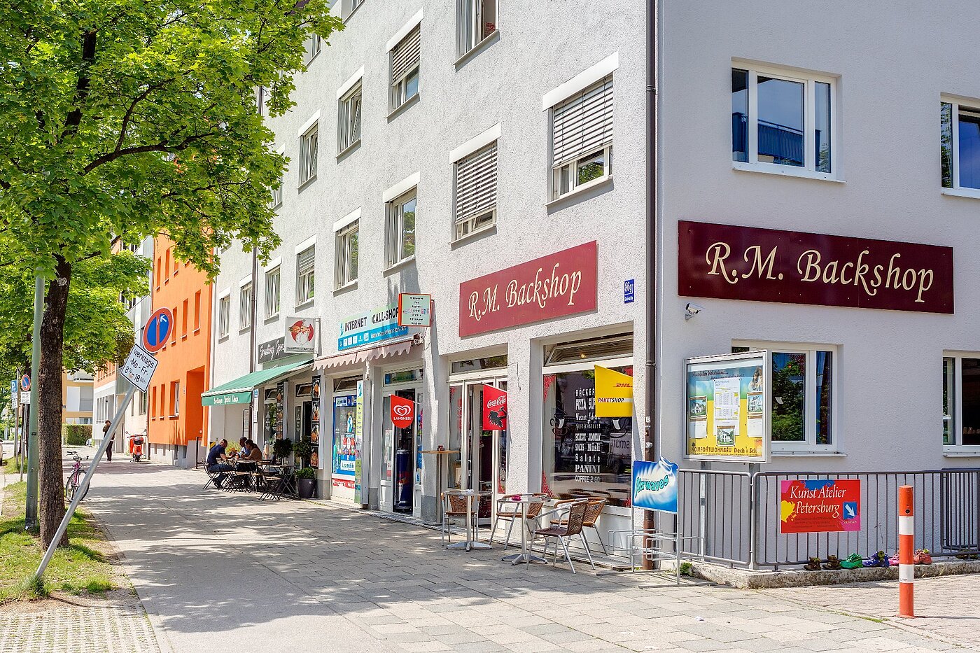一楼公寓 与 1.5 房间 | München-Obersendling | 1805ML2 | Alles...