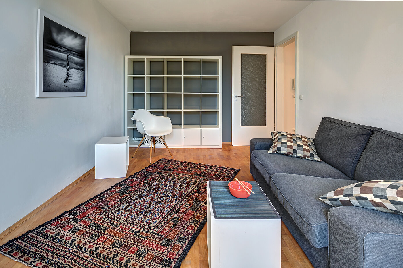 多层公寓 与 2 房间 | München-Neuhausen | 70440 | Wohnzimmer