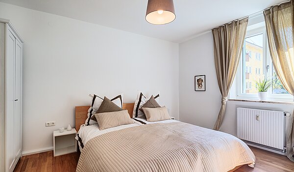 多层公寓 与 2 房间 | München-Maxvorstadt | 70398 | Schlafzimmer