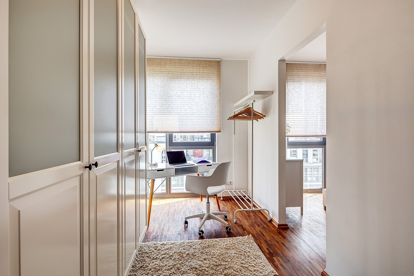 阁楼公寓 与 3 房间 | München-Riem | 701701 | Ankleide und/ oder Büro
