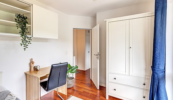 多层公寓 与 3 房间 | München-Schwabing | 2202ML12 | ...mit Arbeitsplatz...