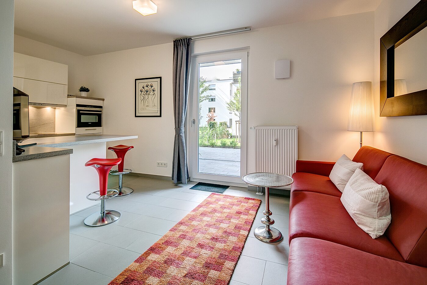 多层公寓 与 1 房间 | München-Ramersdorf | 2207ML51 | Gemütlich sitzen und...