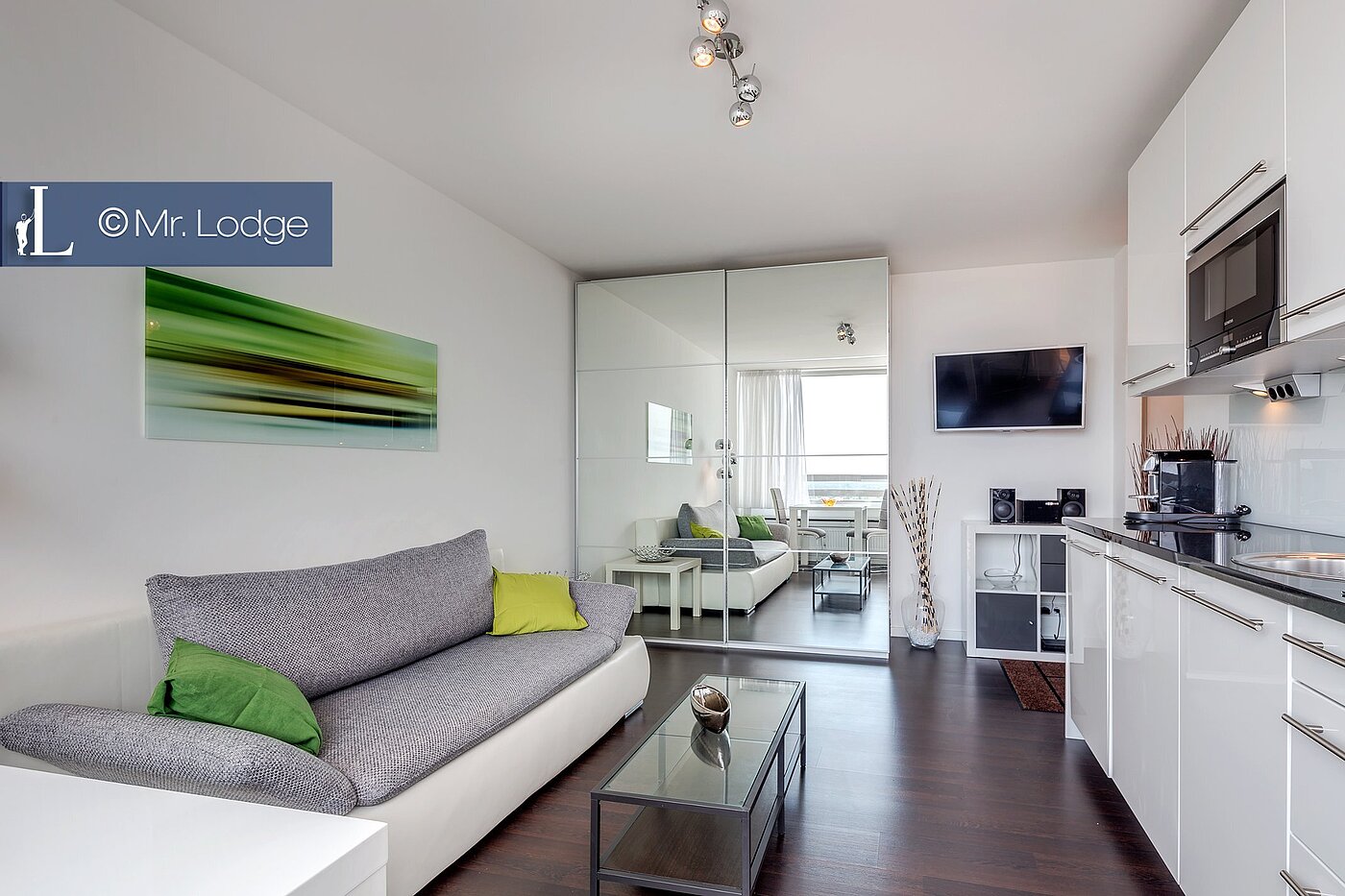 多层公寓 与 1 房间 | München-Forstenried | 1708ML1