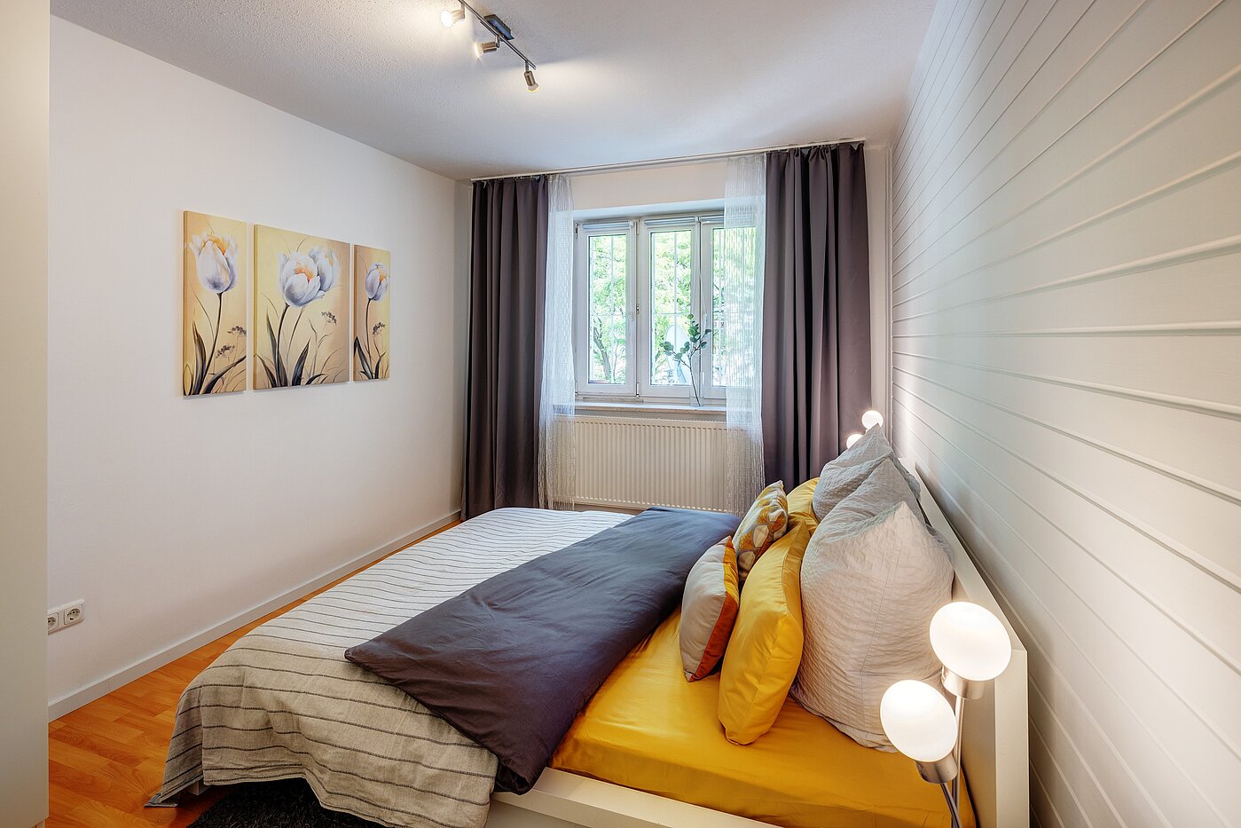 多层公寓 与 2.5 房间 | München-Isarvorstadt | 70121 | Schlafzimmer...